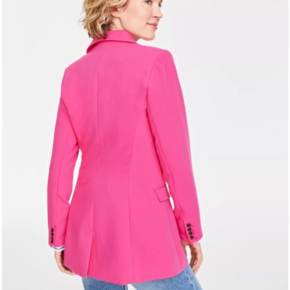 SALE! Pink Boyfriend Blazer - Macys On 34th - Picture 4 of 9